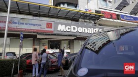 DKI Sulit Identifikasi Massa McDonald's Sarinah, Termasuk OTG