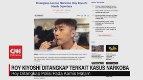 VIDEO: Roy Kiyoshi Terjerat Kasus Narkoba