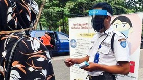 Perlindungan Ekstra untuk Sekuriti Kantor BPJS Kesehatan