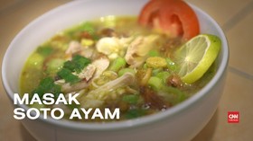 VIDEO: Soto Ayam, Sajian Berkuah Hangat untuk Buka Puasa