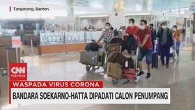 VIDEO: Bandara Soekarno-Hatta Dipadati Calon Penumpang