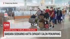 VIDEO: Bandara Soekarno-Hatta Dipadati Calon Penumpang