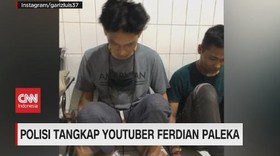 VIDEO: Polisi Tangkap Youtuber Ferdian Paleka