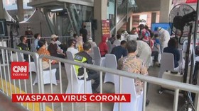 VIDEO: Rapid Test Massal & Swab di Stasiun MRT