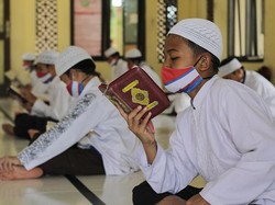Wapres-KPAI Gelar Rakornas Bahas Kesiapan Pesantren di Masa New Normal