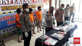 Napi Asimilasi di Medan Diduga Bunuh dan Mutilasi Korban
