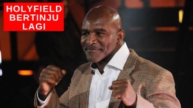 VIDEO: Holyfield Siap Naik Ring Lagi