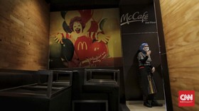 Soal Kerumunan, Satpol PP Tegur Keras McDonald's Sarinah