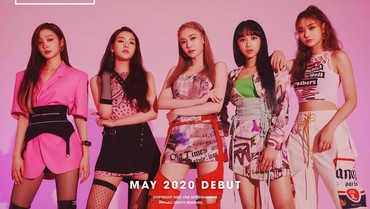 img-title Secret Number Resmi Debut, Nama Dita Karang asal Indonesia Trending