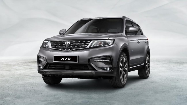 Proton X70.