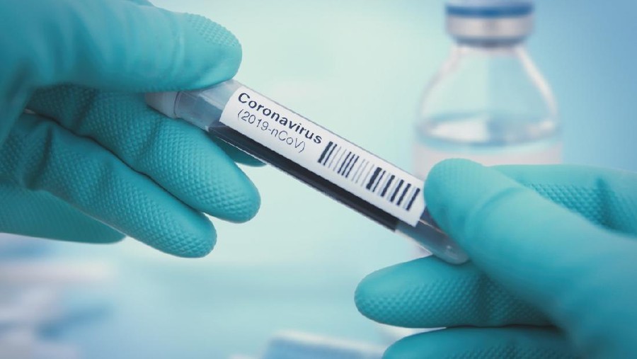 Coronavirus. COVID-19. 3D Render