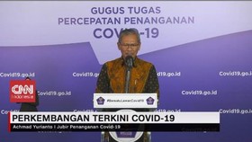 VIDEO: Update Corona 08 Mei: Positif 13.112, Sembuh 2.494