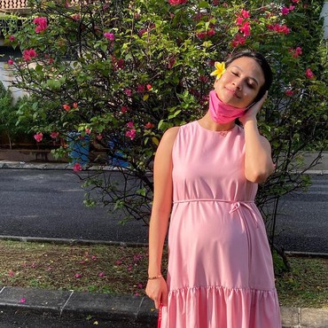 Vanessa Angel Pamit ke Fuji Sebelum Menuju Surabaya & Beri Pesan Ini