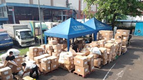 Donasi CT Arsa-Transmedia Bantu Nakes Siap Lawan Pandemi