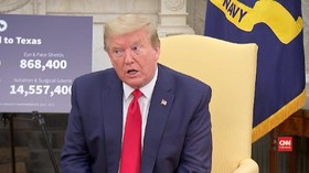 VIDEO: Pengawal Positif Corona, Trump Akan Dites Tiap Hari