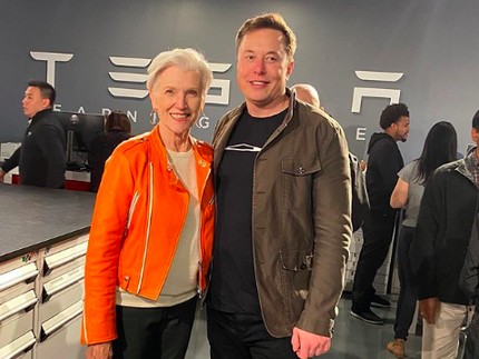 Patut Dicontoh! Rahasia Ibu Elon Musk Didik Anak Jadi Miliarder Sukses