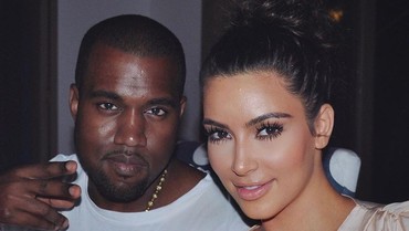 Terancam Cerai, Kanye West Akhirnya Minta Maaf ke Kim Kardashian