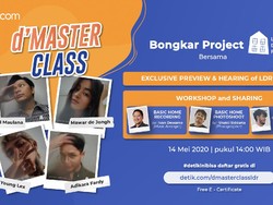 Tonton Sekarang! dMaster Class Musik di Rumah Pakai Alat Seadanya!