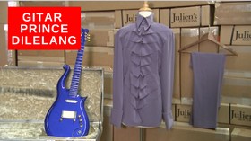 VIDEO: Lelang Gitar Prince & Lirik Lagu The Beatles