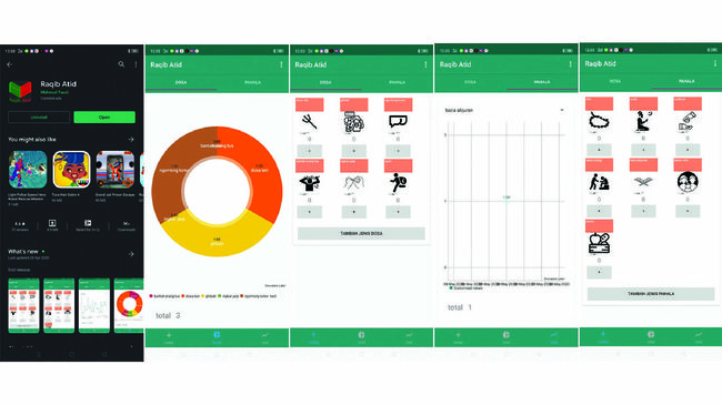 Aplikasi Raqib Atid 'Pencatat Dosa-Pahala' Ditarik Playstrore
