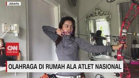 VIDEO: Olahraga di Rumah Ala Atlet Nasional