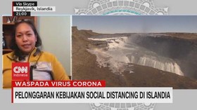 VIDEO: Pelonggaran Kebijakan Social Distancing di Islandia