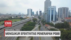 VIDEO: Efektivitas Penerapan PSBB