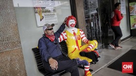 FOTO: McDonald's Tutup, Sarinah Akan Ganti 'Wajah'