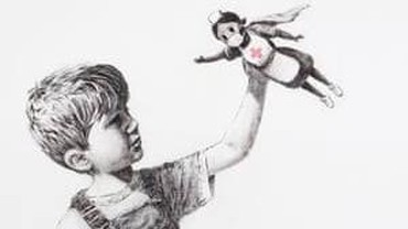 Dua Cetakan Karya Seni Banksy yang Dilelang Massive Attack Laku Rp3 M