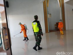 Pasien Positif Corona di Tasik Sempat Ikut Tarawih, Jumatan Ditiadakan