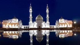Mengagumi Indahnya 'Taj Mahal' di Rusia