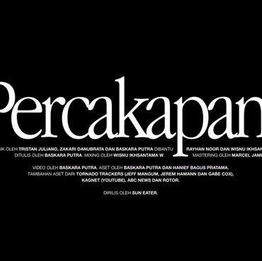 Lirik Lagu Percakapan Pt. I - Mantra Vutura, Hindia