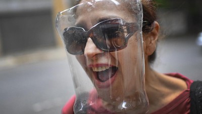 img-title Alasan Tak Boleh Pakai Face Shield Tanpa Masker