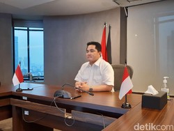 McDonalds Tutup, Erick Thohir Buka-bukaan Rencana Rombak Sarinah