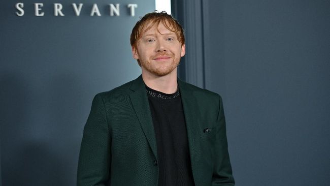 English actor Rupert Grint arrives for Apple TV+ premiere of 