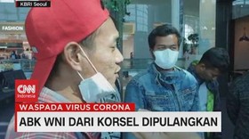 VIDEO: ABK WNI Dari Korsel Dipulangkan