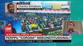 VIDEO: Perppu Corona Dinilai Inkonstitusional