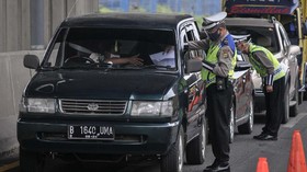 Hari Idulfitri, 2.717 Kendaraan Pemudik Diputar Balik ke DKI