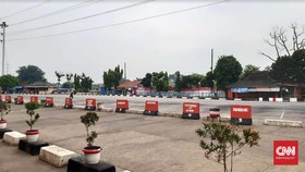 Terminal Bus AKAP Belum Beroperasi Meski Ada Pelonggaran