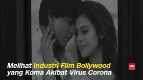 VIDEO: Industri Film Bollywood Koma akibat Virus Corona