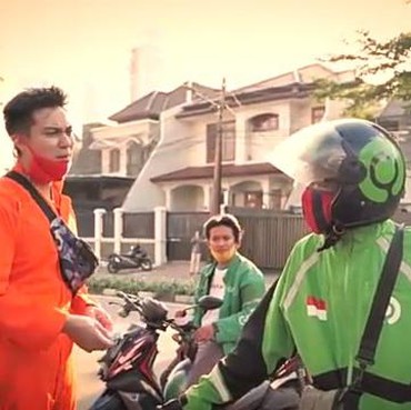 Ditipu Ojol Saat Bagikan Uang, Baim Wong: Dia Jago Banget