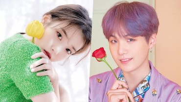 img-title SUGA BTS dan IU Disebut Bakal Kolaborasi Lagi