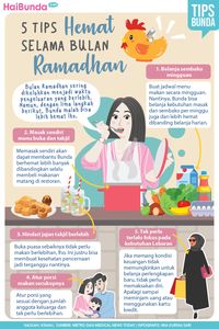 5 Tips Hemat Selama Bulan Ramadhan