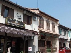 Foto: Selamat Pagi dari Jonker Street di Melaka