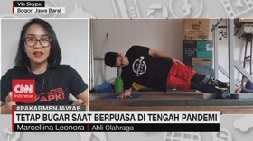 VIDEO: Tetap Bugar Saat Berpuasa di Tengah Pandemi