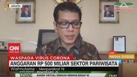 VIDEO: Anggaran Rp 500 Miliar Sektor Pariwisata