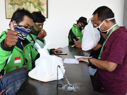 Lumbung Pangan Jatim Diminati Pembeli, Ini Manfaat Bagi Driver Ojek Online