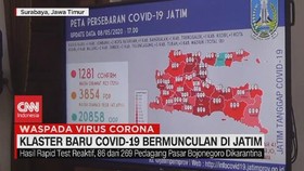 VIDEO: Klaster Baru Covid-19 Bermunculan di Jatim