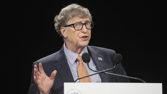 Tajir Melintir, Ternyata Ini Ketakutan Terbesar Bill Gates