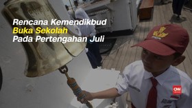VIDEO: Rencana Kemendikbud Buka Sekolah Pertengahan Juli